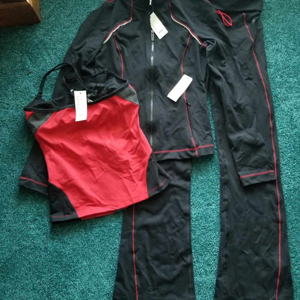 Bebe Sport / Ph8 Workout Outfit